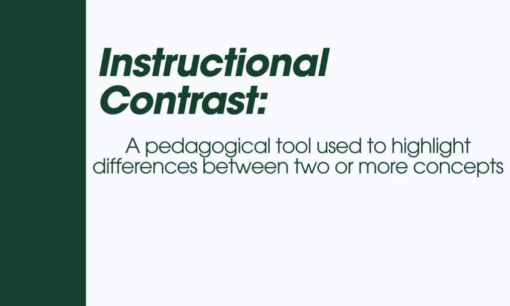 instructional-contrast