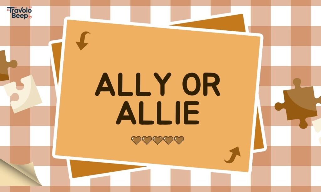 ally-or-allie