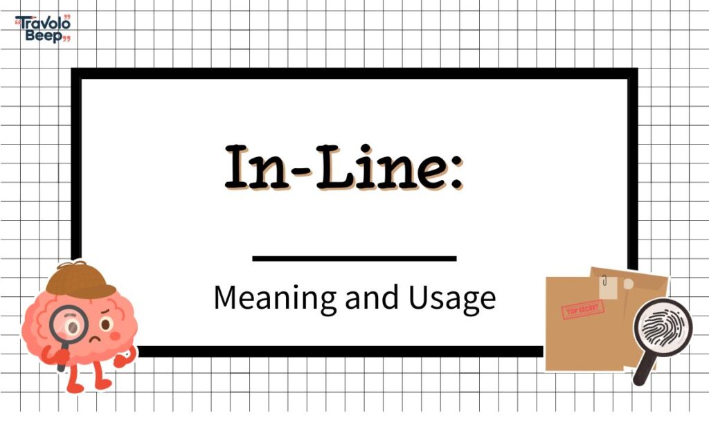 In Line or Inline or In-Line
