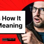 it-is-how-it-is-meaning