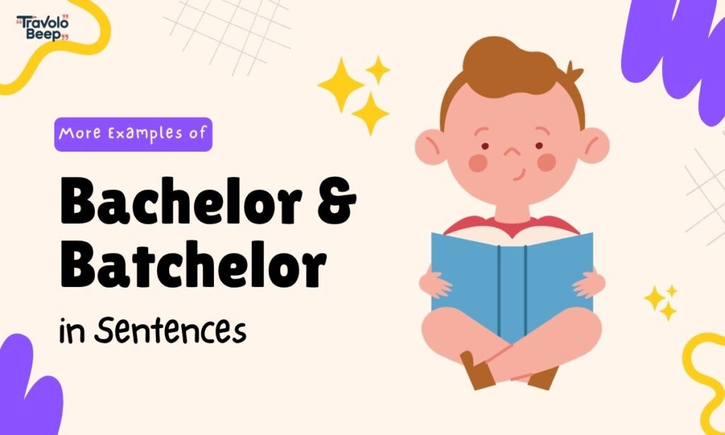 Bachelor vs Batchelor