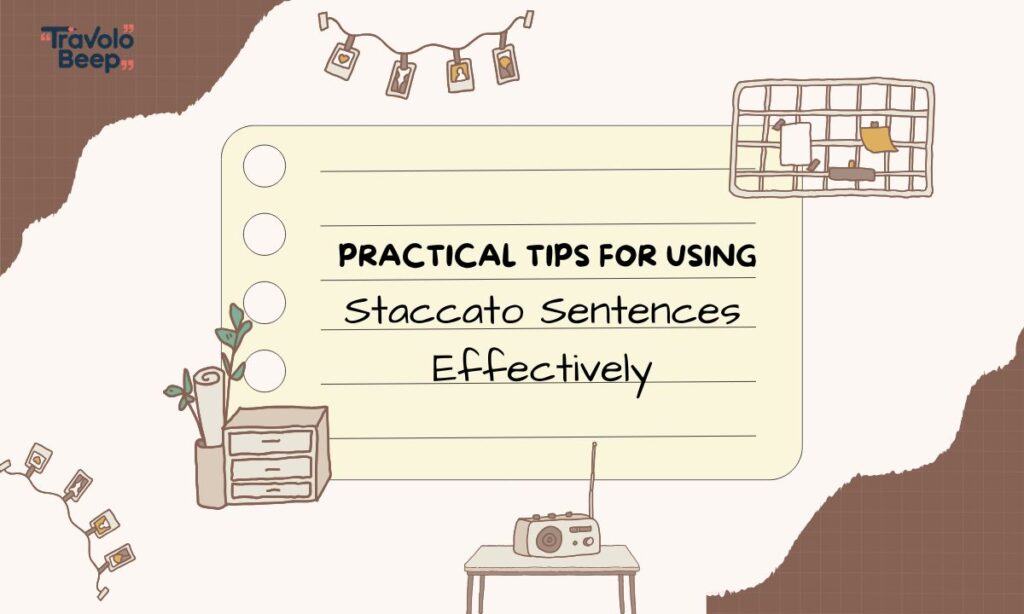 What Are Staccato Sentences?