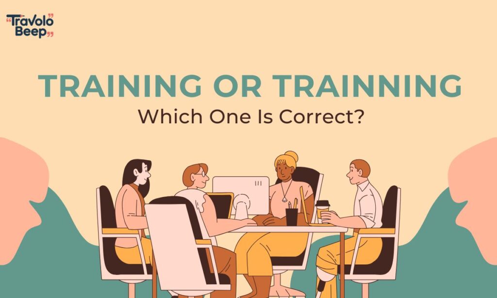 training-or-trainning-which-one-is-correct