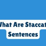 what-are-staccato-sentences