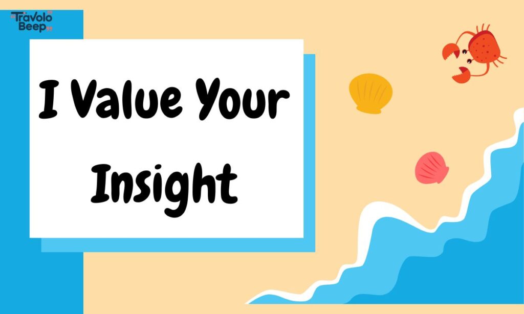 i-value-your-insight
