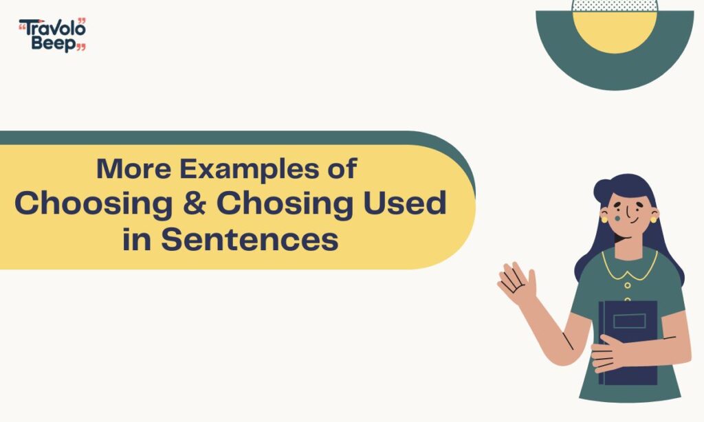 Choosing vs Chosing