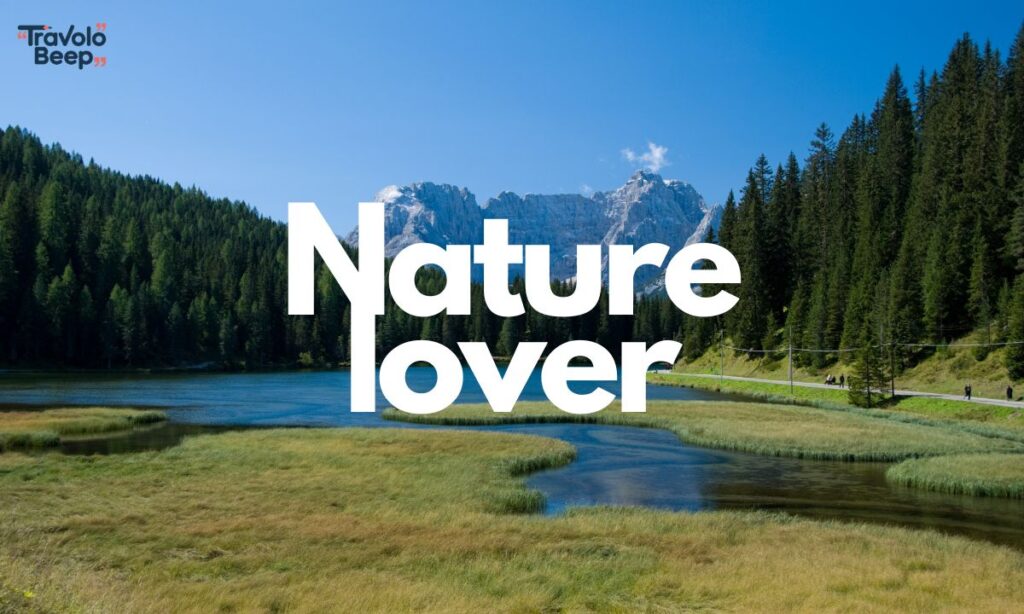 What Do You Call Someone Who Loves Nature?