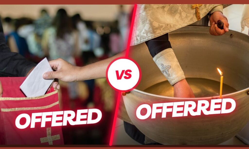 offered-vs-offerred