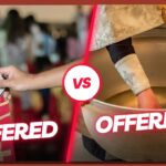 offered-vs-offerred