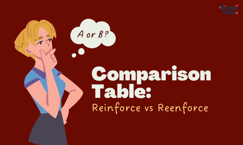 Reinforce or Reenforce