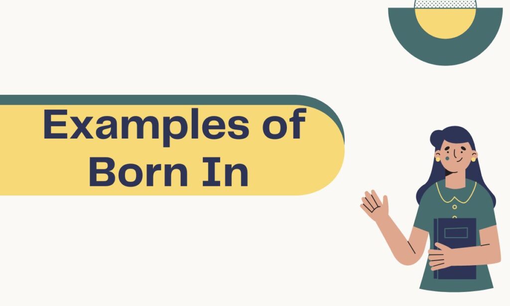 Born In or Born On