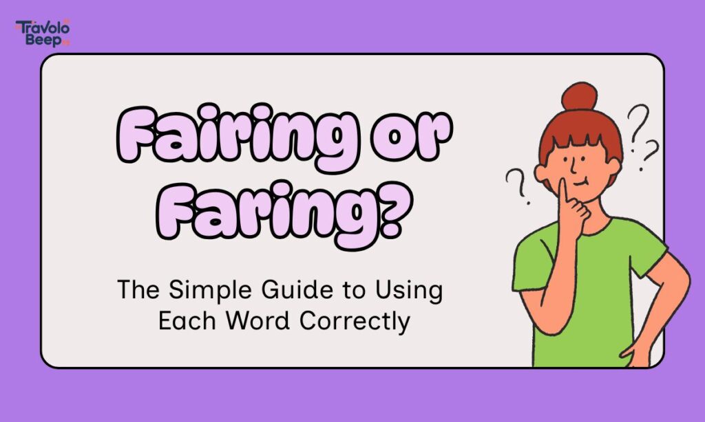 fairing-or-faring